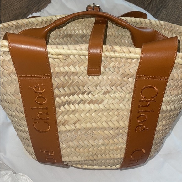 Chloè raffia purse - Picture 5 of 11